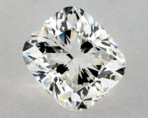 Natural 1.71 Carat H VS1 Cushion Diamond