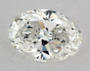 Natural 1.04 Carat G VVS2 Oval Diamond