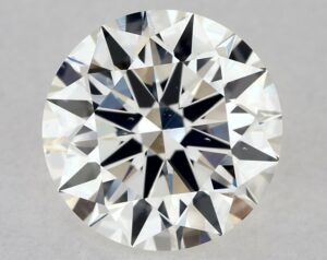 Natural 1.53 Carat I VS2 Round Diamond
