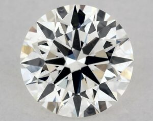 Natural 1.23 Carat Green SI1 Round Diamond