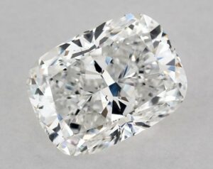 Natural 1.49 Carat E SI1 Cushion Diamond