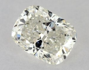 Natural 1.58 Carat J VS1 Cushion Diamond