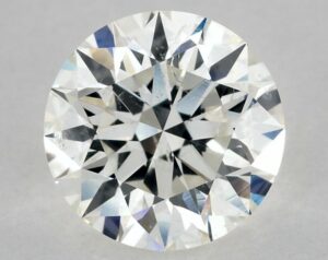 Natural 1.54 Carat J SI2 Round Diamond