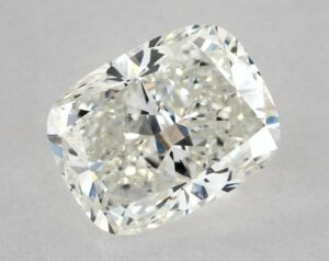 Natural 1.2 Carat I VVS2 Cushion Diamond