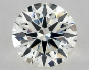 Natural 1.22 Carat J VS2 Round Diamond