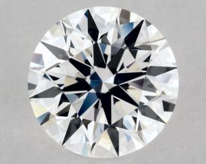 Natural 1.5 Carat D VVS1 Round Diamond