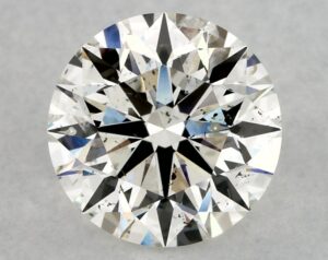 Natural 1.81 Carat H SI2 Round Diamond
