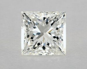 Natural 2 Carat I VS2 Princess Diamond