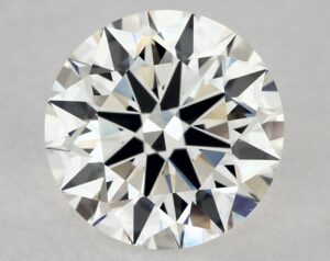 Natural 2.02 Carat I VVS2 Round Diamond