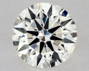 Natural 1.58 Carat J VS2 Round Diamond