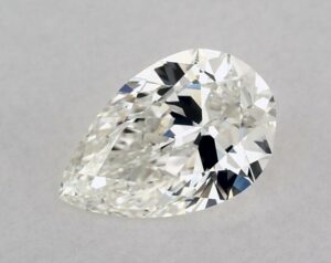 Natural 1 Carat H VS1 Pear Diamond