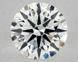 Natural 1.06 Carat I VS1 Round Diamond
