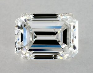 Natural 1.39 Carat F SI2 Emerald Diamond
