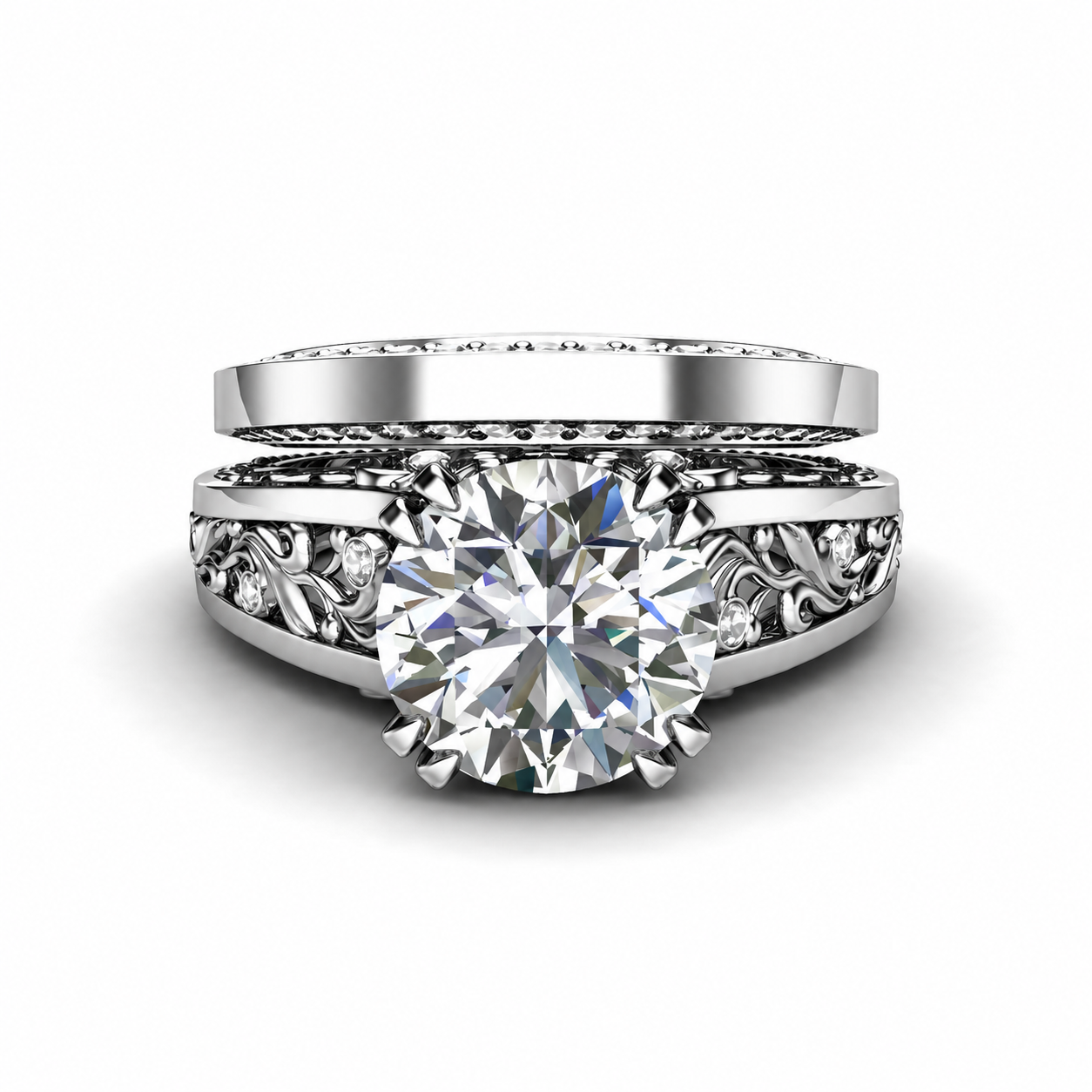 AN-0045L-White-Gold