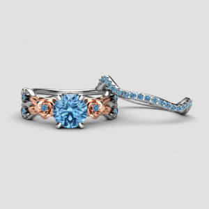 Blue Diamonds Matching Band