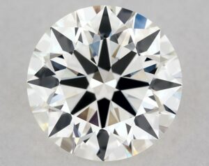 Natural 1.29 Carat I VVS1 Round Diamond
