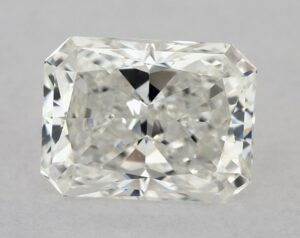 Natural 1.01 Carat I SI1 Radiant Diamond
