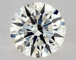 Natural 1.88 Carat K VS1 Round Diamond