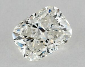 Natural 1 Carat H VS1 Cushion Diamond