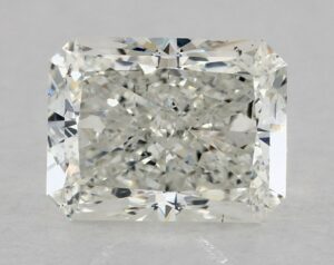 Natural 2.05 Carat J SI2 Radiant Diamond