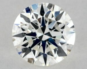 Natural 1.02 Carat I VS1 Round Diamond