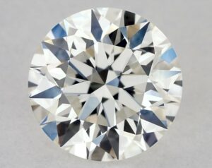 Natural 1 Carat I VS1 Round Diamond