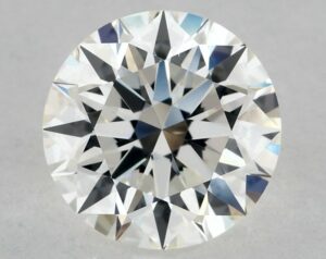 Natural 1.22 Carat I VVS1 Round Diamond