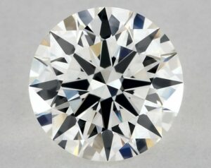 Natural 1.24 Carat J VVS1 Round Diamond