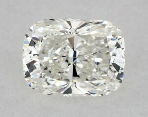 Natural 1.01 Carat I VVS2 Cushion Diamond