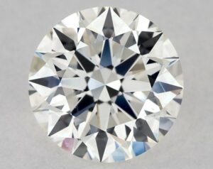 Natural 1.04 Carat I VS2 Round Diamond