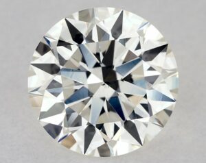 Natural 1.4 Carat J VS2 Round Diamond