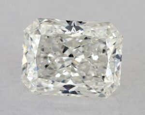 Natural 1 Carat H VS1 Radiant Diamond
