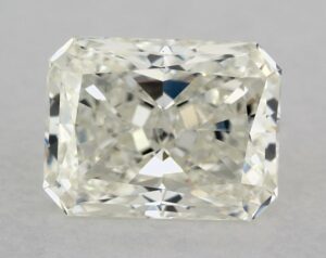 Natural 1.05 Carat K VVS1 Radiant Diamond