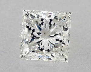 Natural 1.45 Carat F VS2 Princess Diamond
