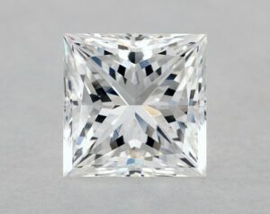 Natural 1.72 Carat F VVS2 Princess Diamond
