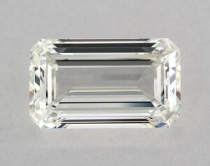 Natural 1.77 Carat H VS2 Emerald Diamond