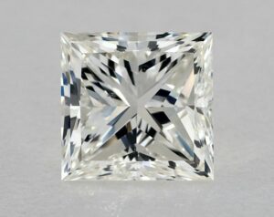 Natural 1.5 Carat J VS2 Princess Diamond