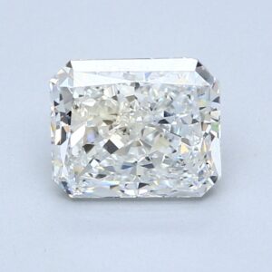 Natural 2.02 Carat G SI2 Radiant Diamond