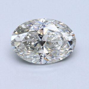 Natural 2.03 Carat I VS2 Oval Diamond