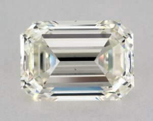 Natural 1.72 Carat K VS1 Emerald Diamond