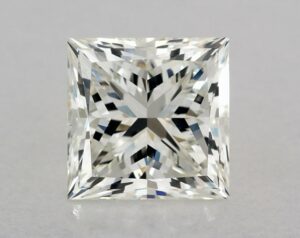 Natural 2.01 Carat J VVS1 Princess Diamond