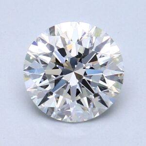Natural 1.51 Carat G VS2 Round Diamond