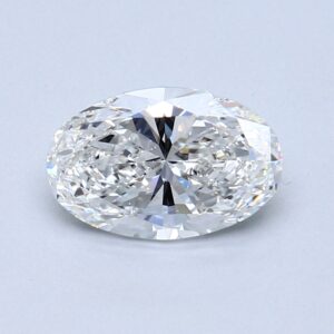 Natural 1.5 Carat E VS2 Oval Diamond