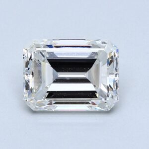 Natural 2.1 Carat G VS1 Emerald Diamond