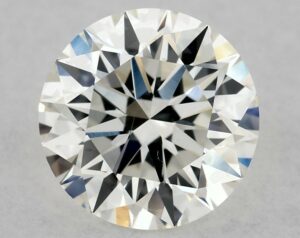 Natural 1 Carat H SI1 Round Diamond