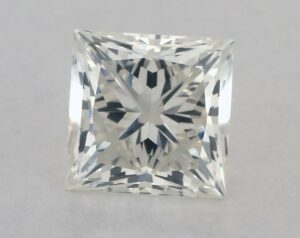Natural 1.6 Carat J SI2 Princess Diamond