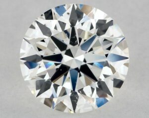 Natural 1.12 Carat I SI2 Round Diamond