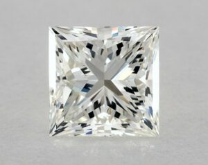 Natural 1.5 Carat J VS1 Princess Diamond