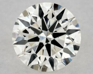Natural 1.09 Carat I SI1 Round Diamond