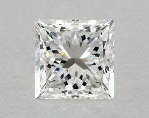 Natural 1 Carat I VS1 Princess Diamond